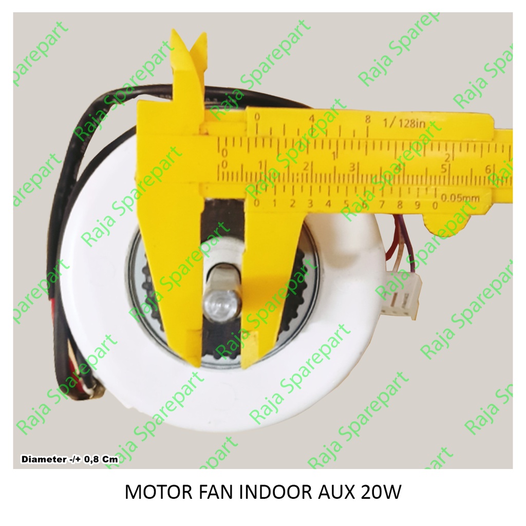 MOTOR FAN INDOOR/ DINAMO KIPAS INDOOR AC AUX 20W