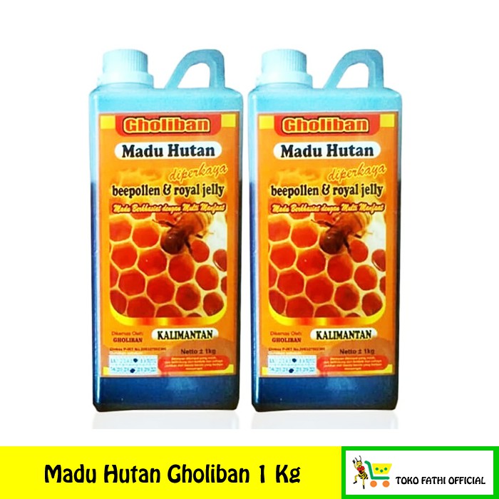 

Madu Hutan Gholiban Kalimantan 1 Kg (menjaga daya tahan dan imun tubuh)