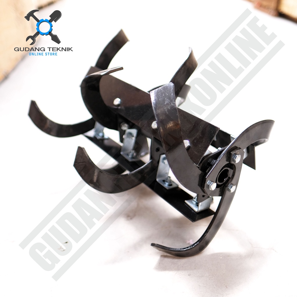 Anti Wind Blade Cultivator 1 SET FIRMAN FTL900 FTL500 / Roda Pisau Pembajak Bajak Sawah - Rotary Anti Wind Blade FIRMAN