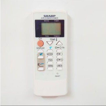 REMOT AC SHARP PLASMACLUSTER
