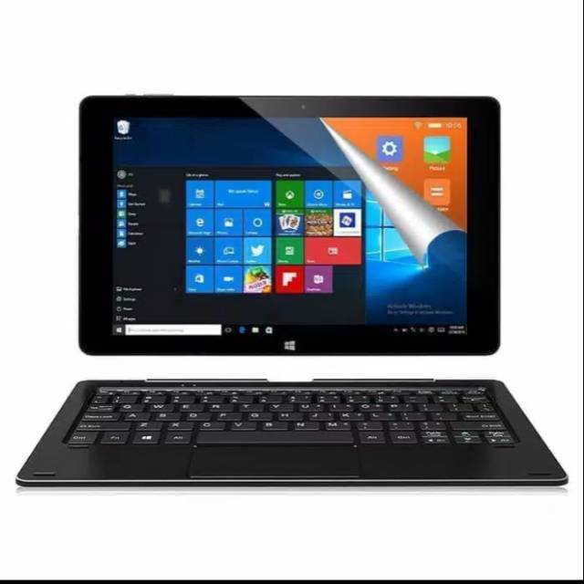 tablet gaming alldocube iwork 10 pro plus keyboard  ram 4gb rom 64gb baru bkan note 10 xs 11