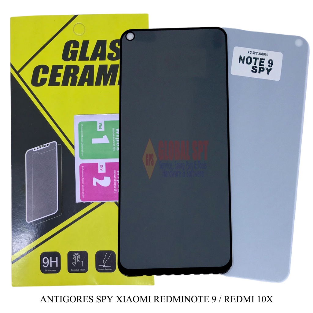 SPY XIAOMI NOTE 9 4G / ANTIGORES / TEMPERED XIAOMI REDMI 10X 4G / REDMINOTE9 /NOTE9