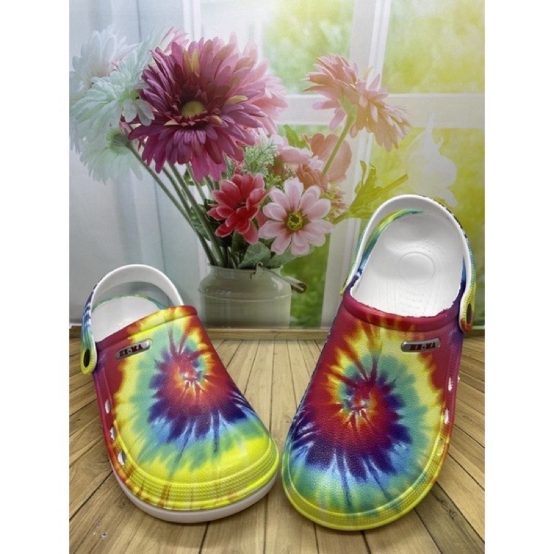 PROMO SANDAL KODOK HEMA WANITA COLORFULL FC PROMO