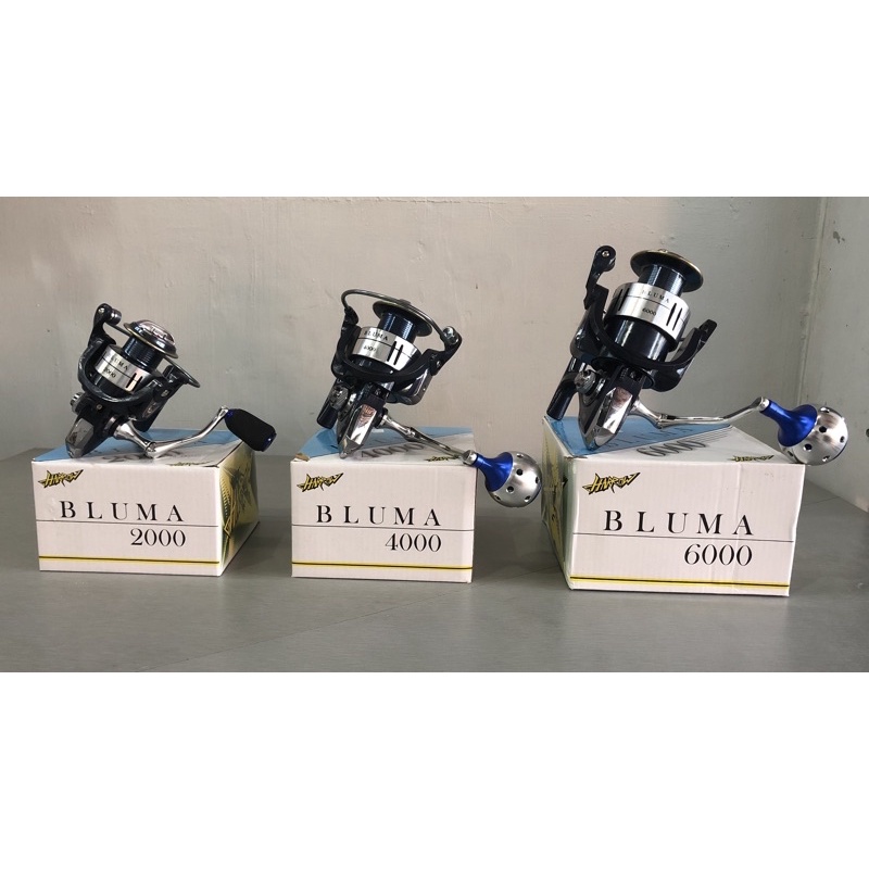 HARROW BLUMA 2000 / 4000 / 6000