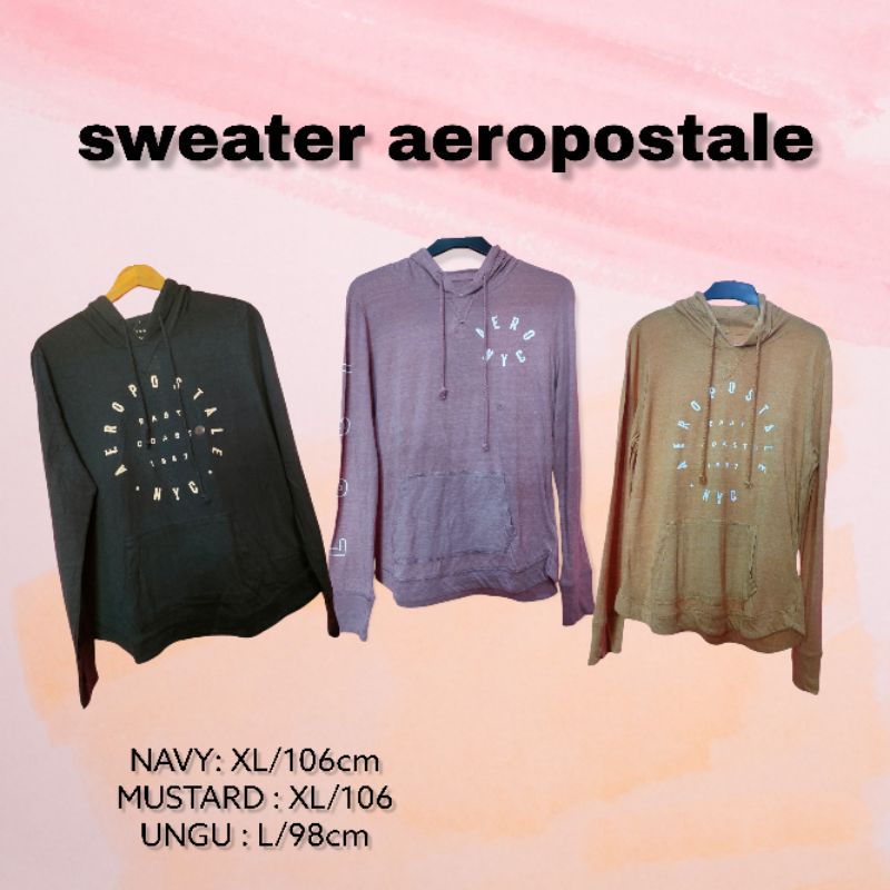 SALE Sweater Aeropostale Wanita