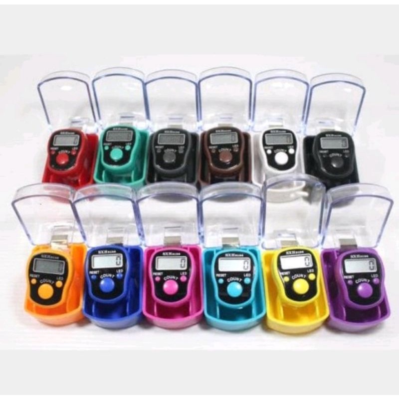 Tasbih digital finger/tasbih ring jari/tasbih penghitung digital/tasbih elektronik