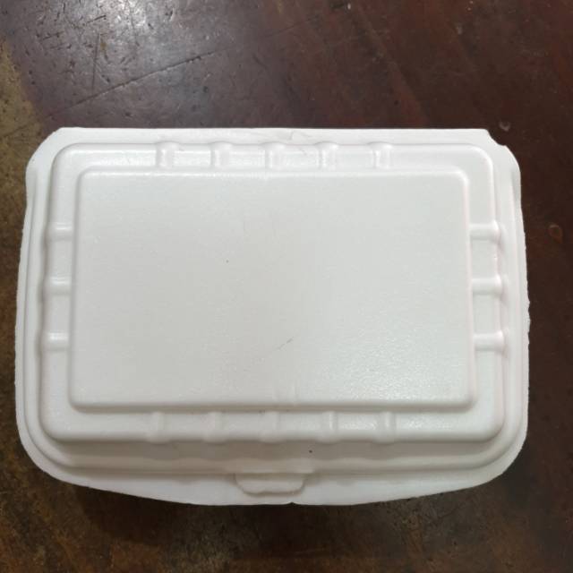 Sterofoam box kotak makan