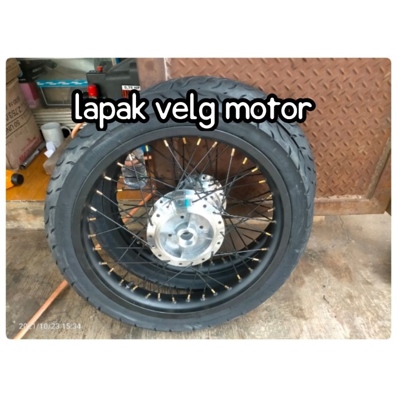 velg Rx king ring 18 plus ban fdr