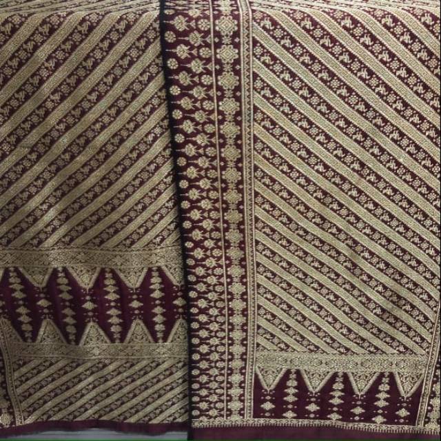 Songket asli tenun palembang