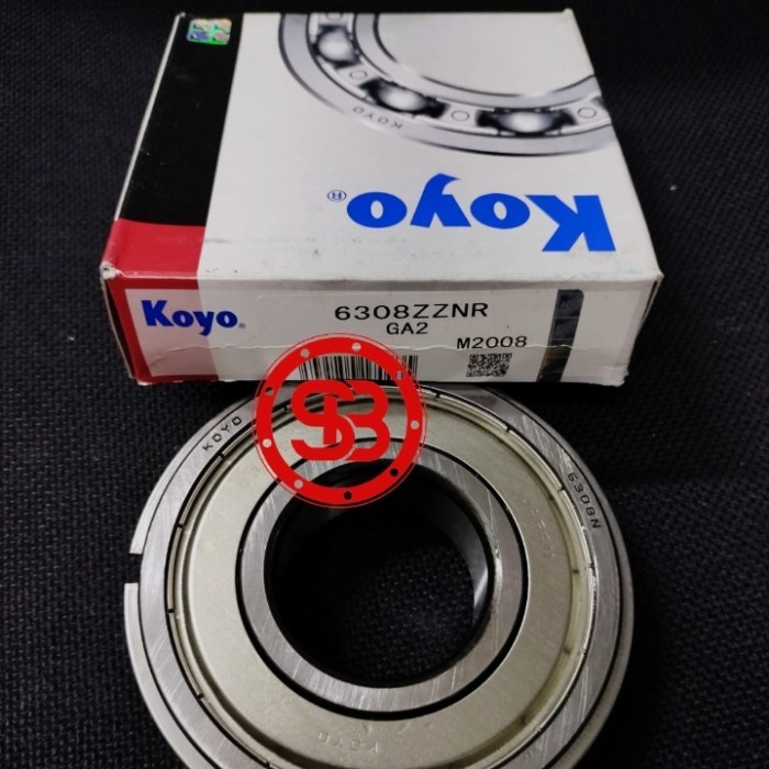 Bearing 6308 ZZNR KOYO JAPAN