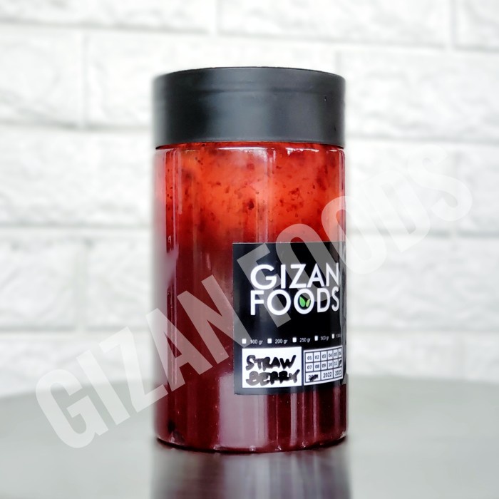 

Selai Buah Asli Rasa Strawberry Halal Merk Marvin