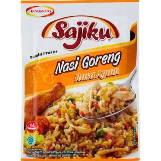 

Sajiku Ajinomoto Bumbu Siap Pakai Nasi Goreng Rasa Ayam Sachet