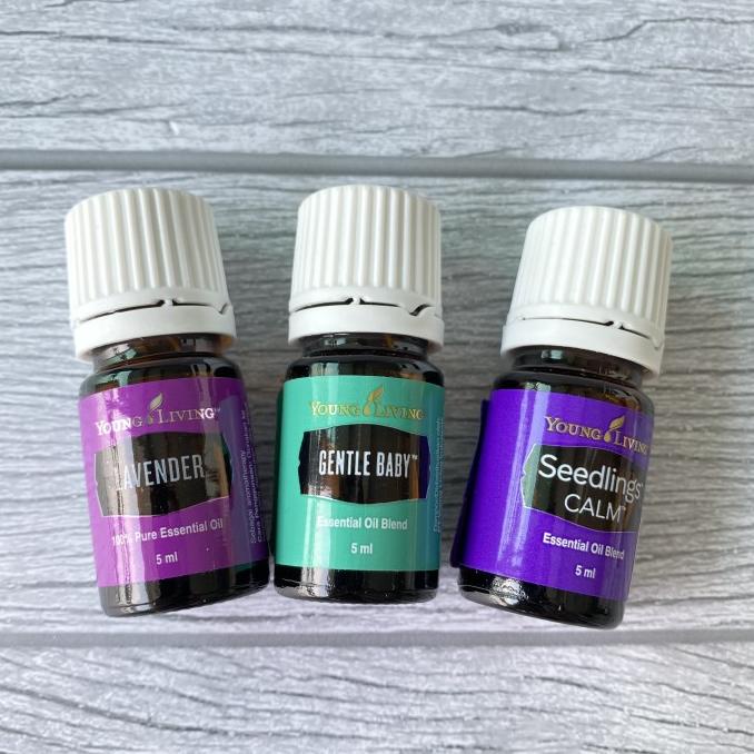 Lavender Gentle Baby Seedling Calm Young Living Essential Oil Baby Set Store_Malfoi