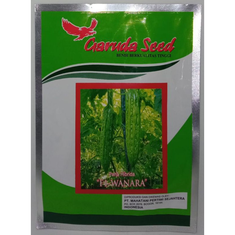 Benih paria F1 Wanara 10 gr | bibit paria F1