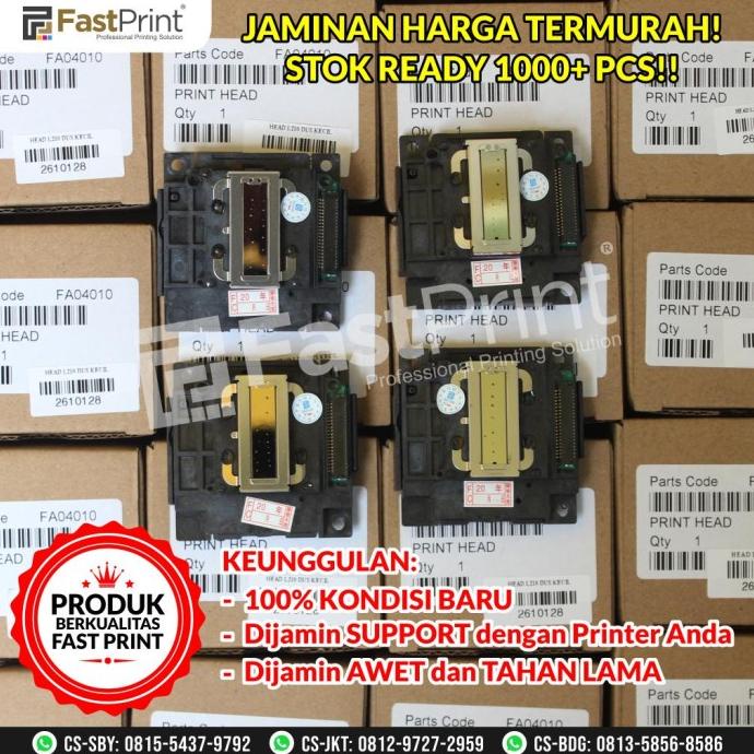 Print Head Printer Epson L130 L220 L310 L355 L360 L365 L455 Original