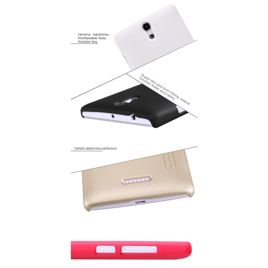 OPPO MIROR 3 NILLKIN HARDCASE FROSTED SHIELD ORIGINAL HARDCASE OPPO MIROR 3