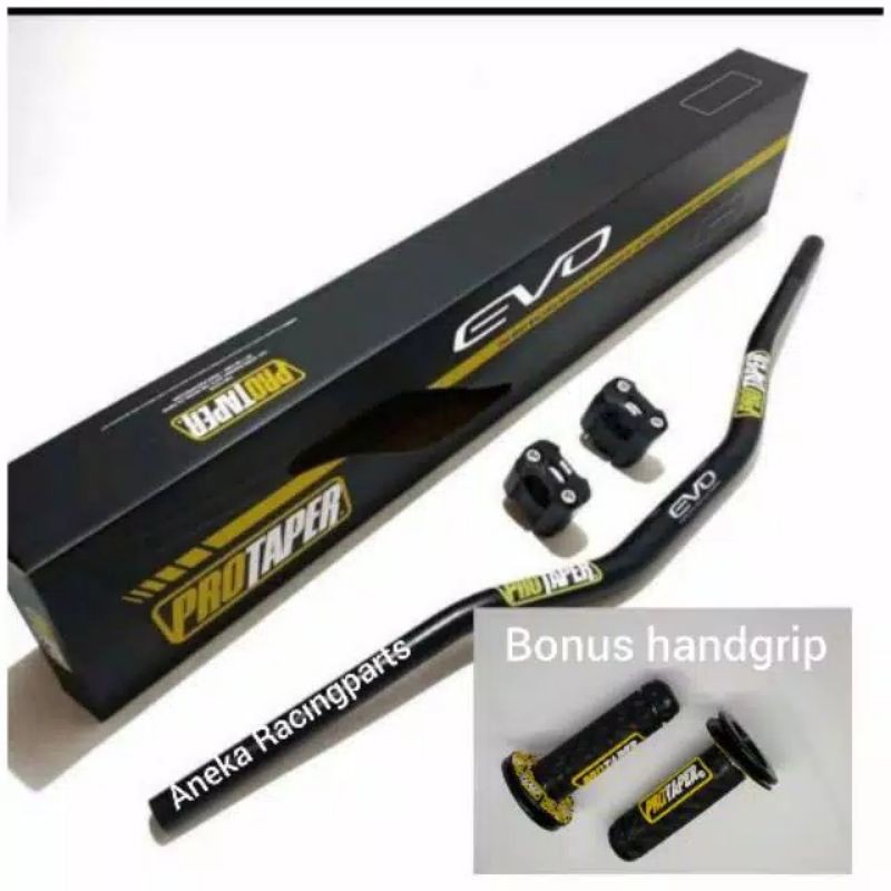 stang fatbar protaper carmichael evo low set riser handgrip
