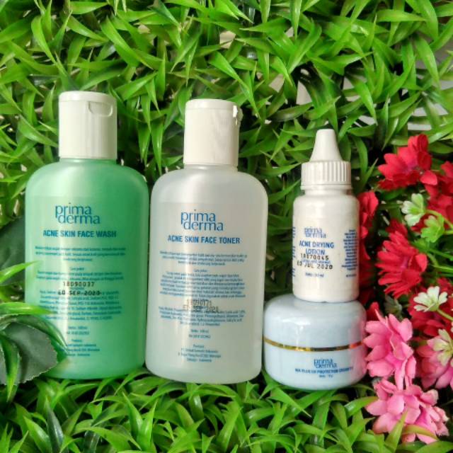 PRIMADERMA PAKET ACNE BPOM
