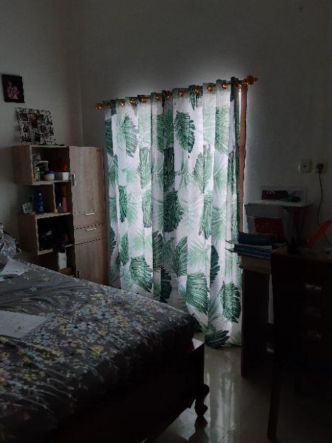 Motif Banyak Ukuran Custom Gorden Pintu Hordeng Katun Karakter