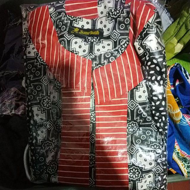 Longcardi Ayudia Cardi Batik Cantik Outer Batik Modern Seragaman Batik Formal Bolero List Kawung