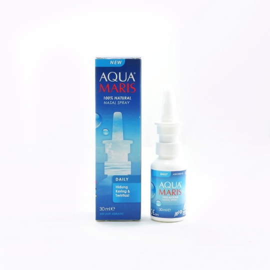 AQUA MARIS Natural Nasal Strong Spray - Daily 30 ML - Baby Nasal Spray 50 ML - Baby Drop 15 ML - Semprot Cuci Hidung