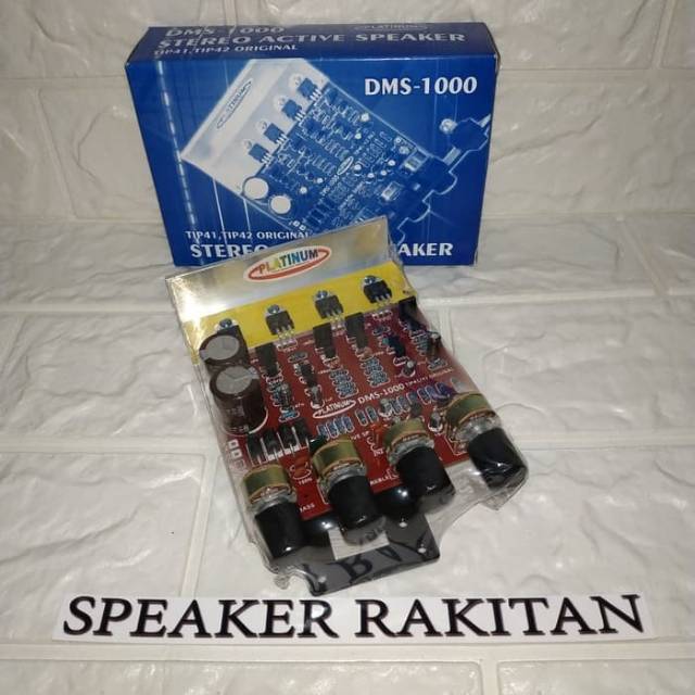 Kit Amplifier Stereo 2x60Watt DMS-1000