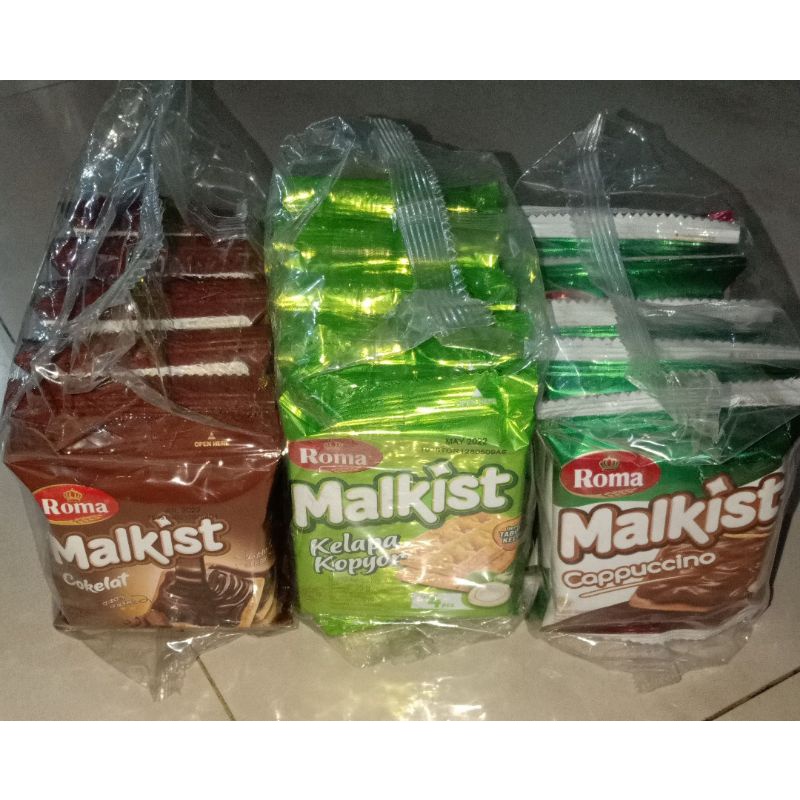 

Malkist ( renteng ) 21g