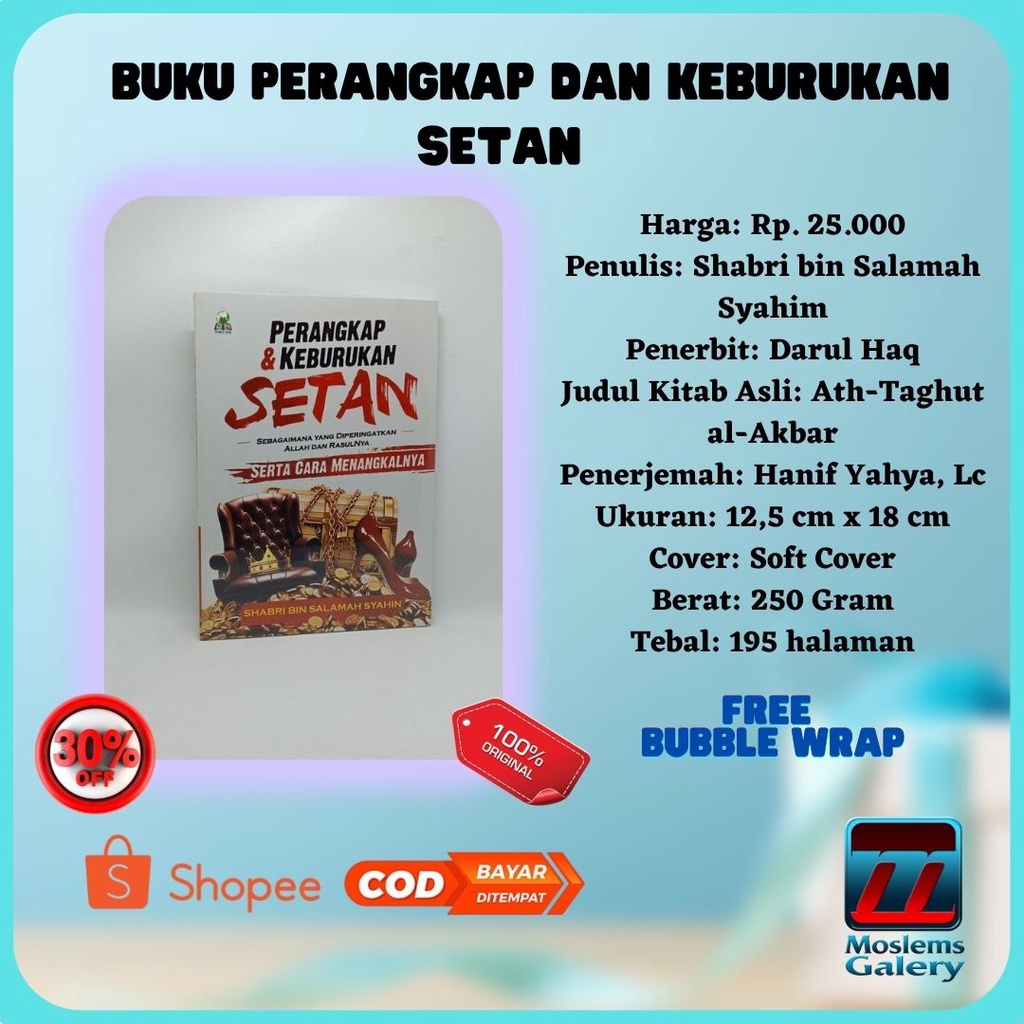 Perangkap Dan Keburukan Setan