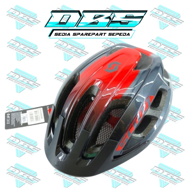 HELM MTB SCOTT SUPRA GREY RED UNISIZE 54-61CM HELMET XC ENDURO ALL MOUNTAIN