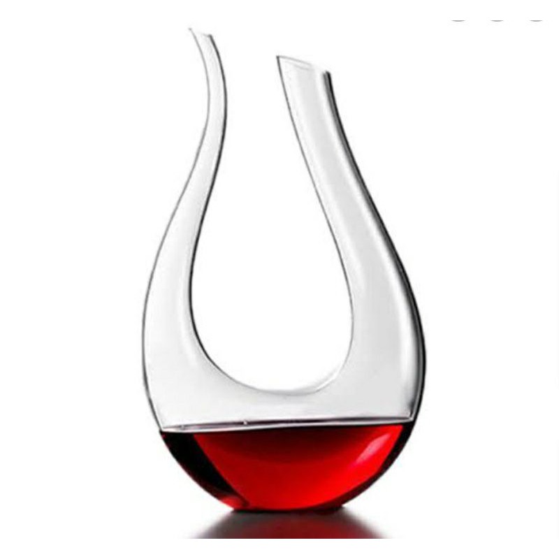 RIEDEL U decanter luxurious glass