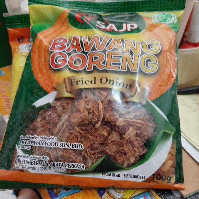 

Bawang goreng