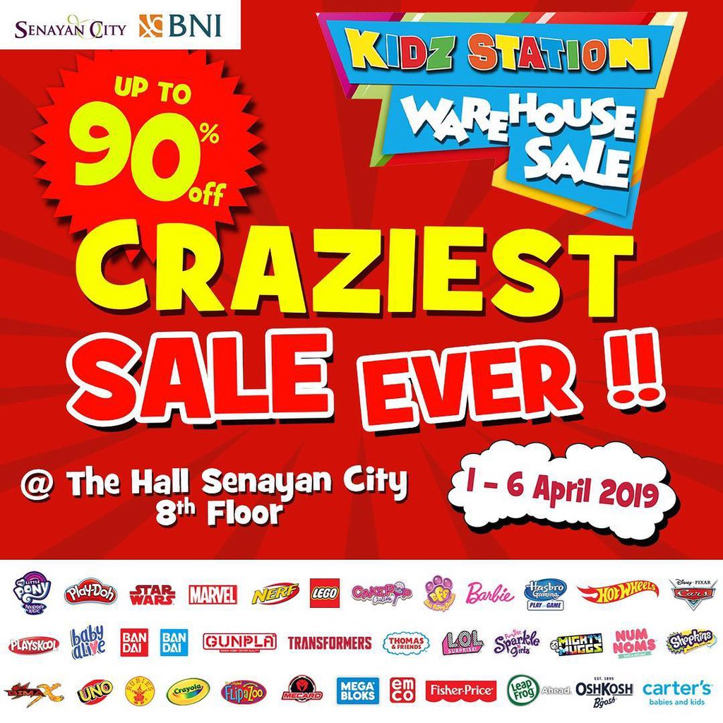 WAREHOUSE KIDZ STATION GERWYN