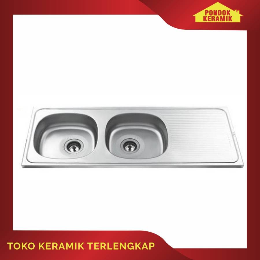 BAK CUCI PIRING ROYAL SB 22 / SINK ROYAL / KITCHEN SET