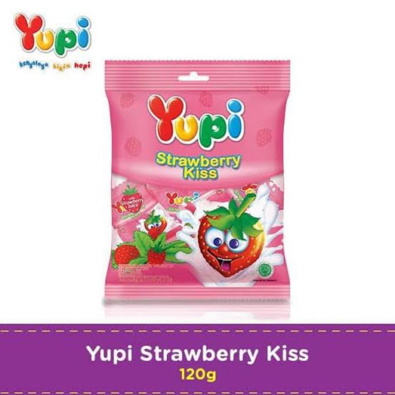 Yupi Strawberry Kiss