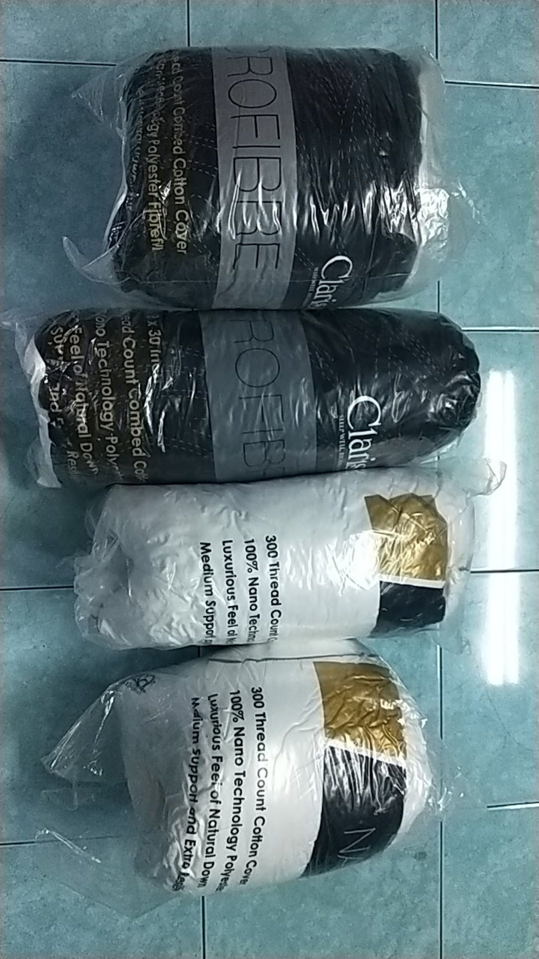 Clarissa Guling Nano Microfibre (synthetic Goose Down)