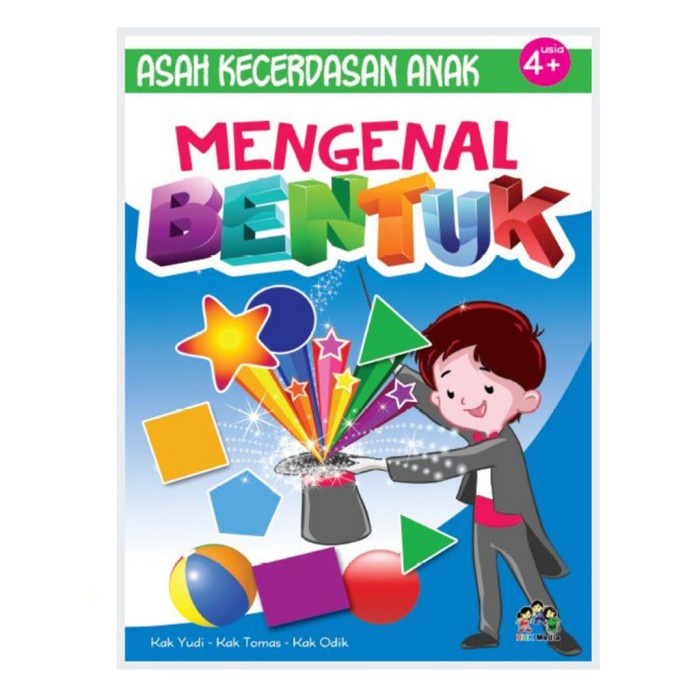 

Buku Mengenal Bentuk Happy Holy Kids
