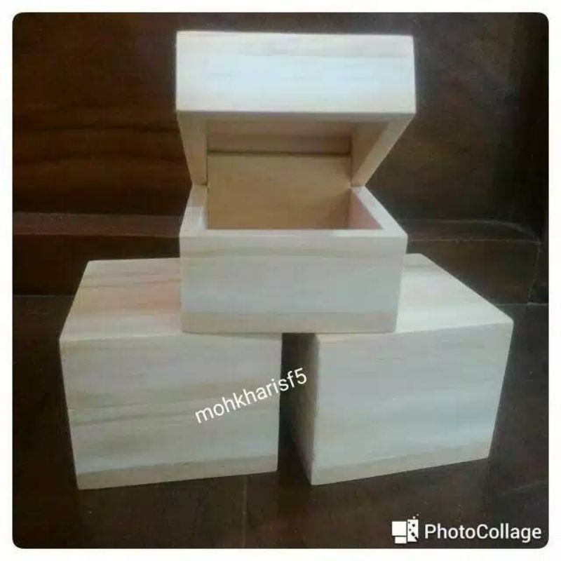 Kotak kayu/kotak jam tangan