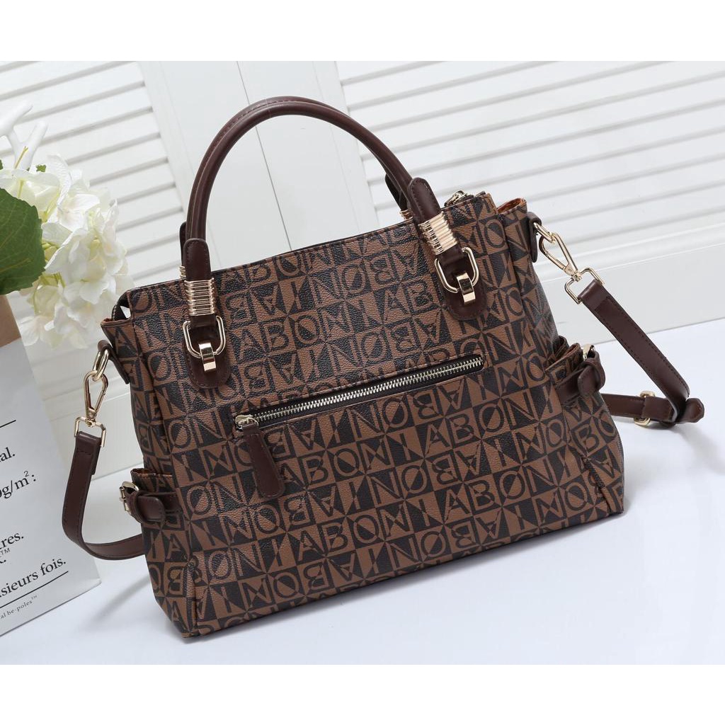 TAS WANITA TOP HANDLE BAG ENERLIAN IMPORT 597#A127