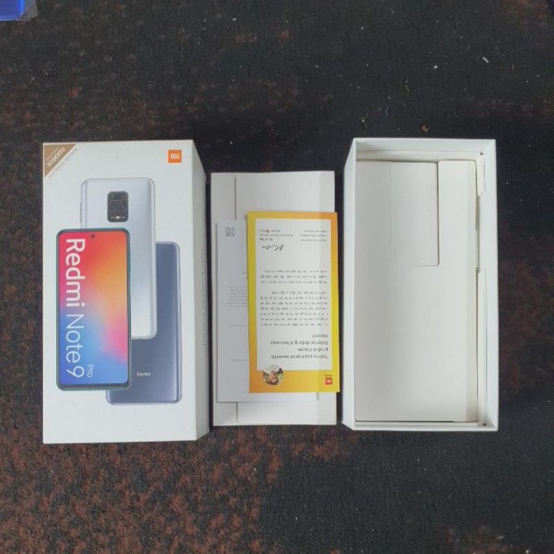 DUS BOOK KARDUS BOX XIAOMI REDMI NOTE 9 PRO ORIGINAL COPOTAN