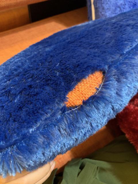 Bgb Sarung Bantal 50cm Bulu Rasfur Karindo + Restleting