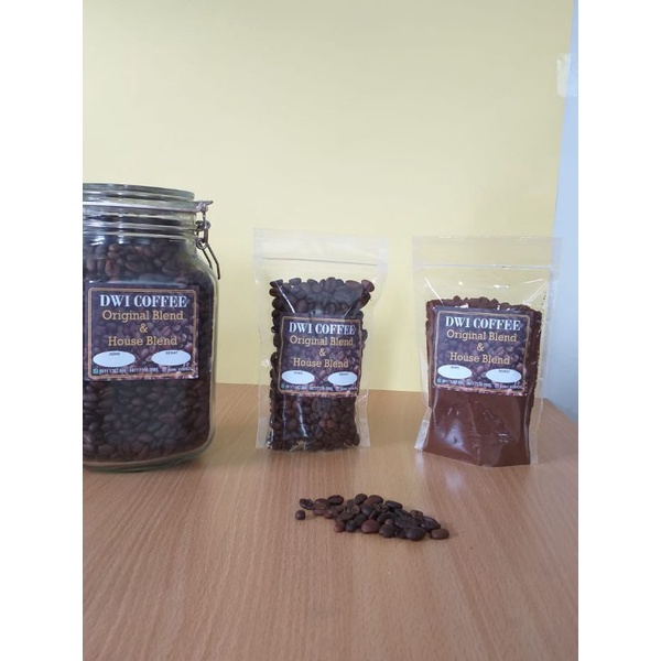 

Kopi Lampung super 250 gram