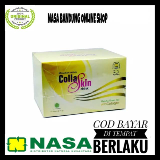 

Collaskin Drink Matcha Green Tea-Nasa Bandung Online Shop