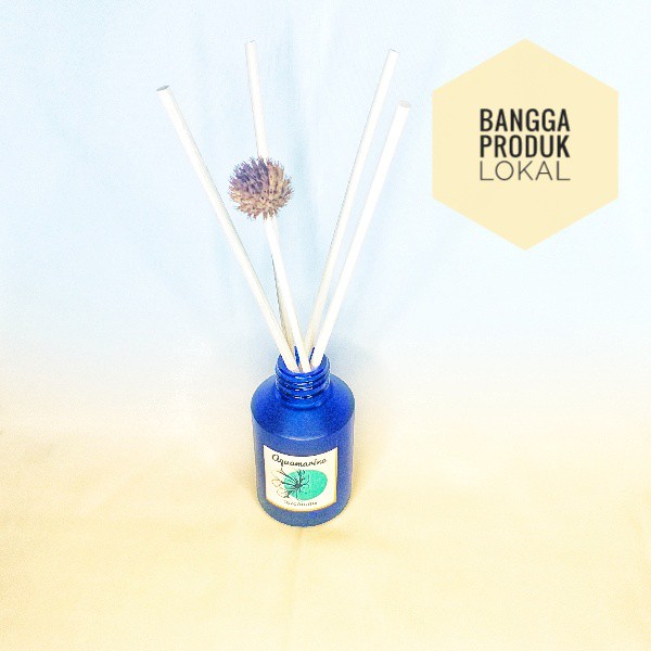 REED DIFFUSER|DIFFUSER STICK  PENGHARUM  PEWANGI RUANGAN AROMATERAPI TOZCAROMA