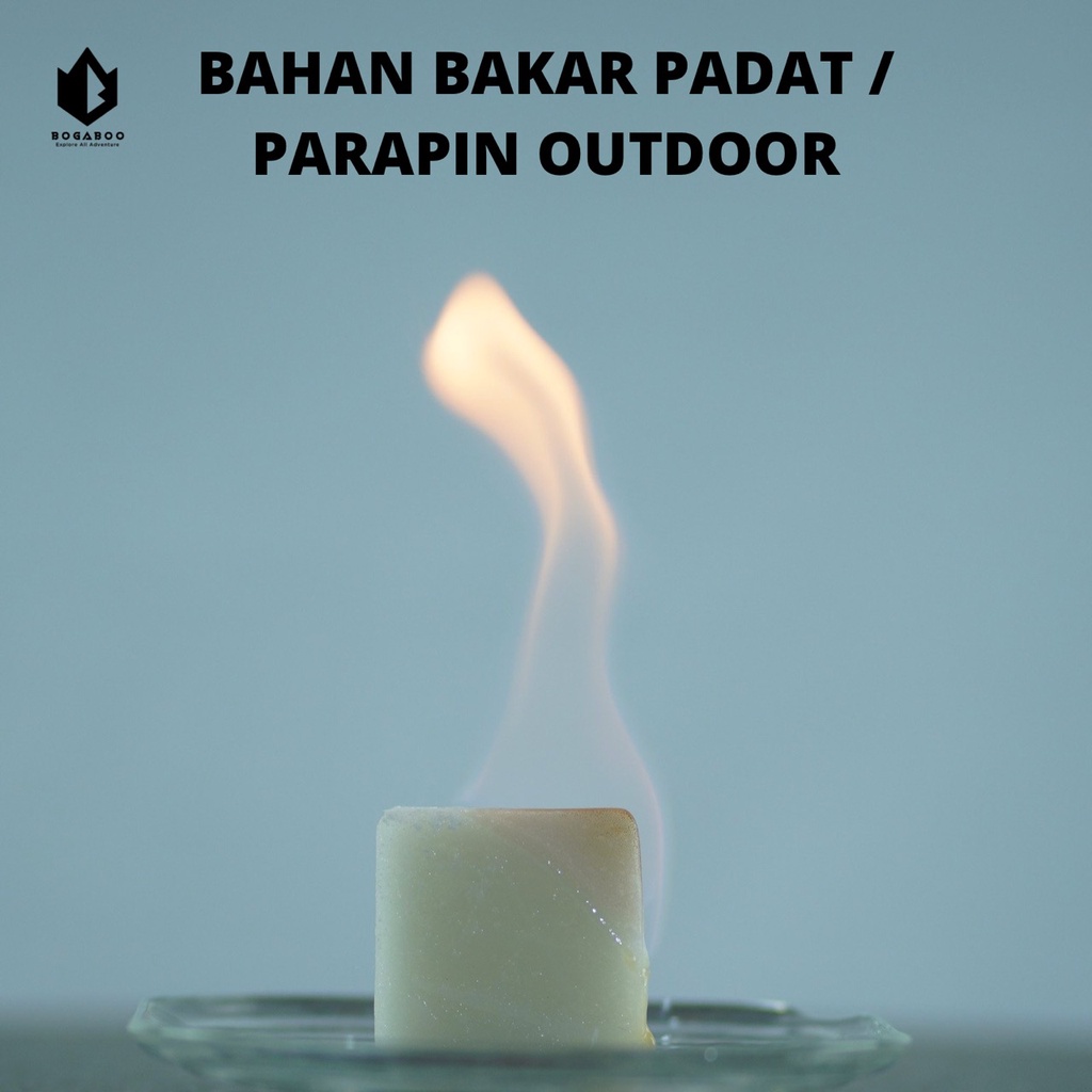 Bisa COD Paravin Bahan Bakar Padat - Parafin TNI Isi 8 Tablet - parapin - parapin - bahan bakar padat