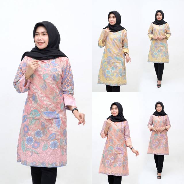 Tunik batik soft