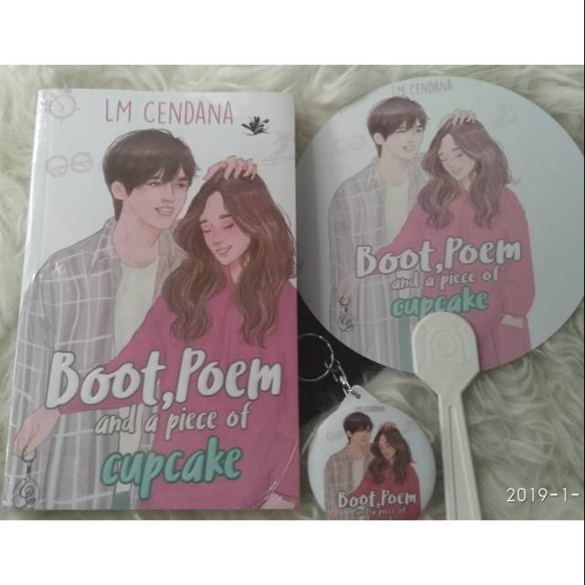

Boot, Poem and a piece of Cupcake by LM Cendana
