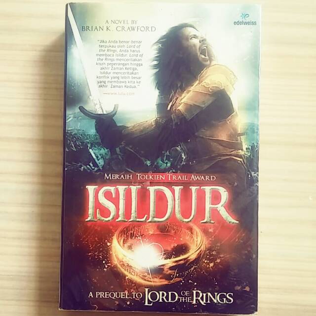 Isildur A Prequel To Lord of the Rings buku langka