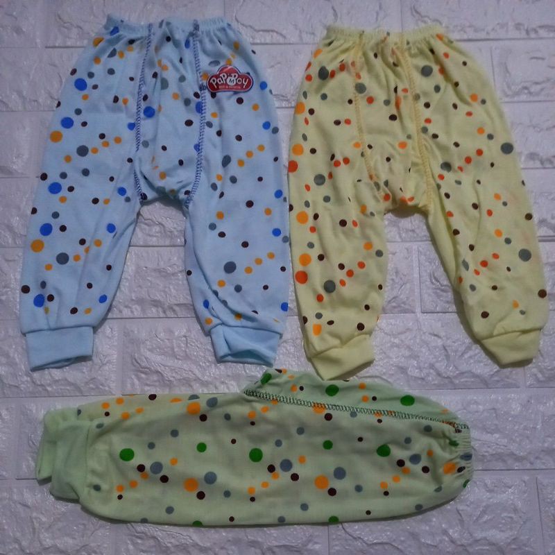 Celana panjang bayi merk papipoy bahan lembut harga murah