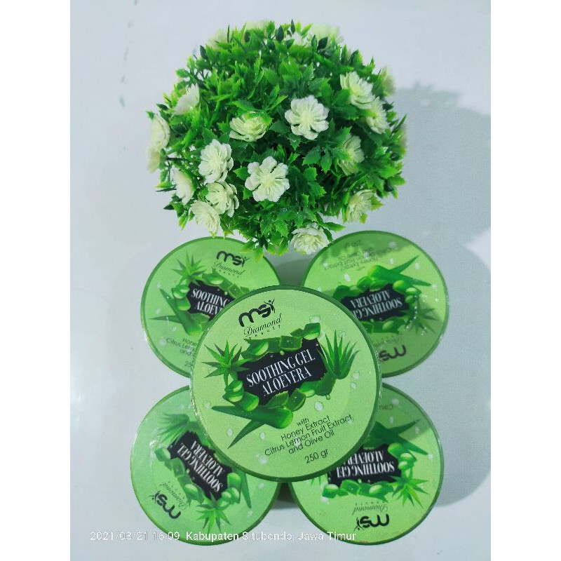 Soothing Gel Aloevera
