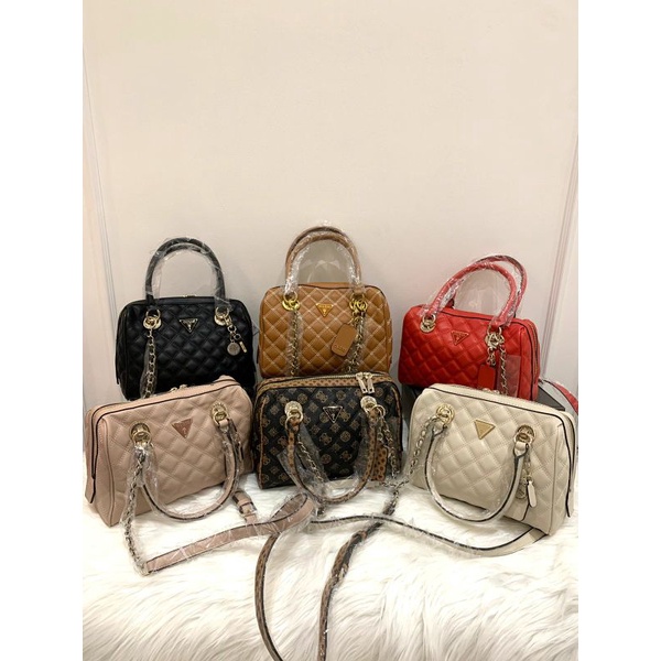 Guess Cessily Quiltes Bowling